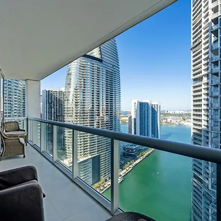 Icon Brickell The W Hotel Residence Miami Exterior photo