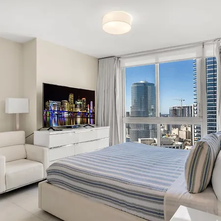 Icon Brickell The W Hotel Residence Miami Exterior photo