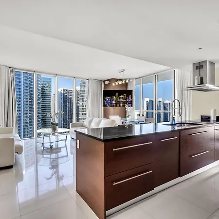 Icon Brickell The W Hotel Residence Miami Exterior photo